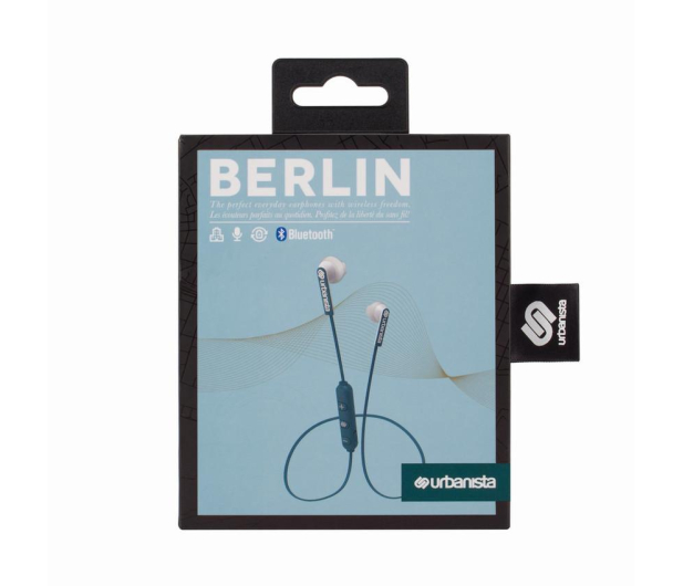 URBANISTA BT Berlin niebieskie - 1405376 - zdjęcie 4